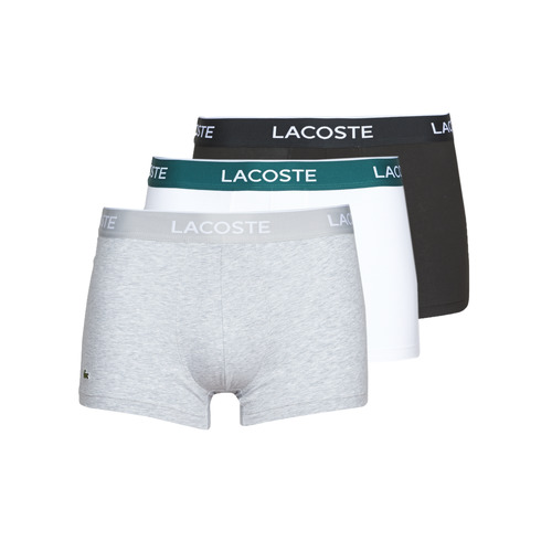 Visita lo Store di LacosteLacoste Boxer da uomo 5H6562 mutandine e pantaloncini set da 3 pezzi 